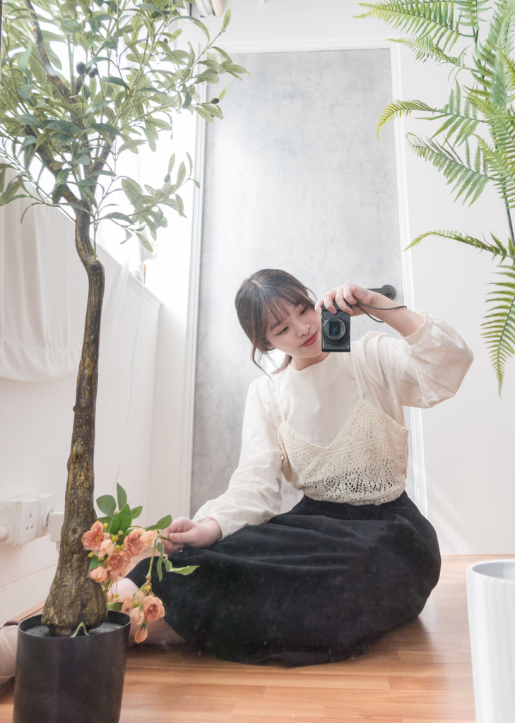 Lace Vest 細緻通花背心假兩件, Blouse/ BU8880