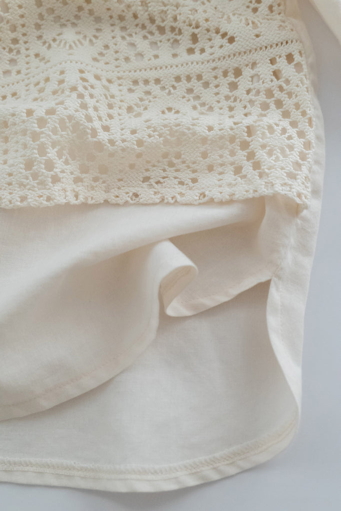 Lace Vest 細緻通花背心假兩件, Blouse/ BU8880