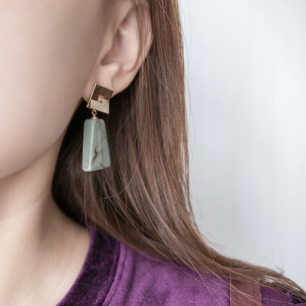 Marble, Earrings/ ER8275
