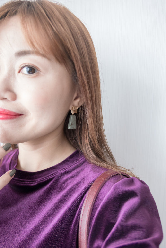 Marble, Earrings/ ER8275