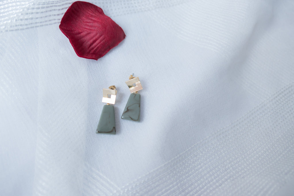 Marble, Earrings/ ER8275