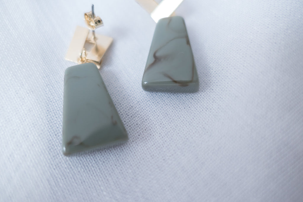 Marble, Earrings/ ER8275