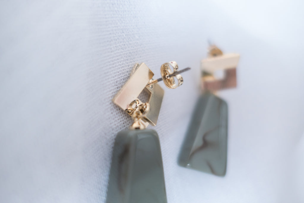 Marble, Earrings/ ER8275