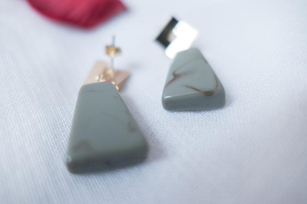 Marble, Earrings/ ER8275