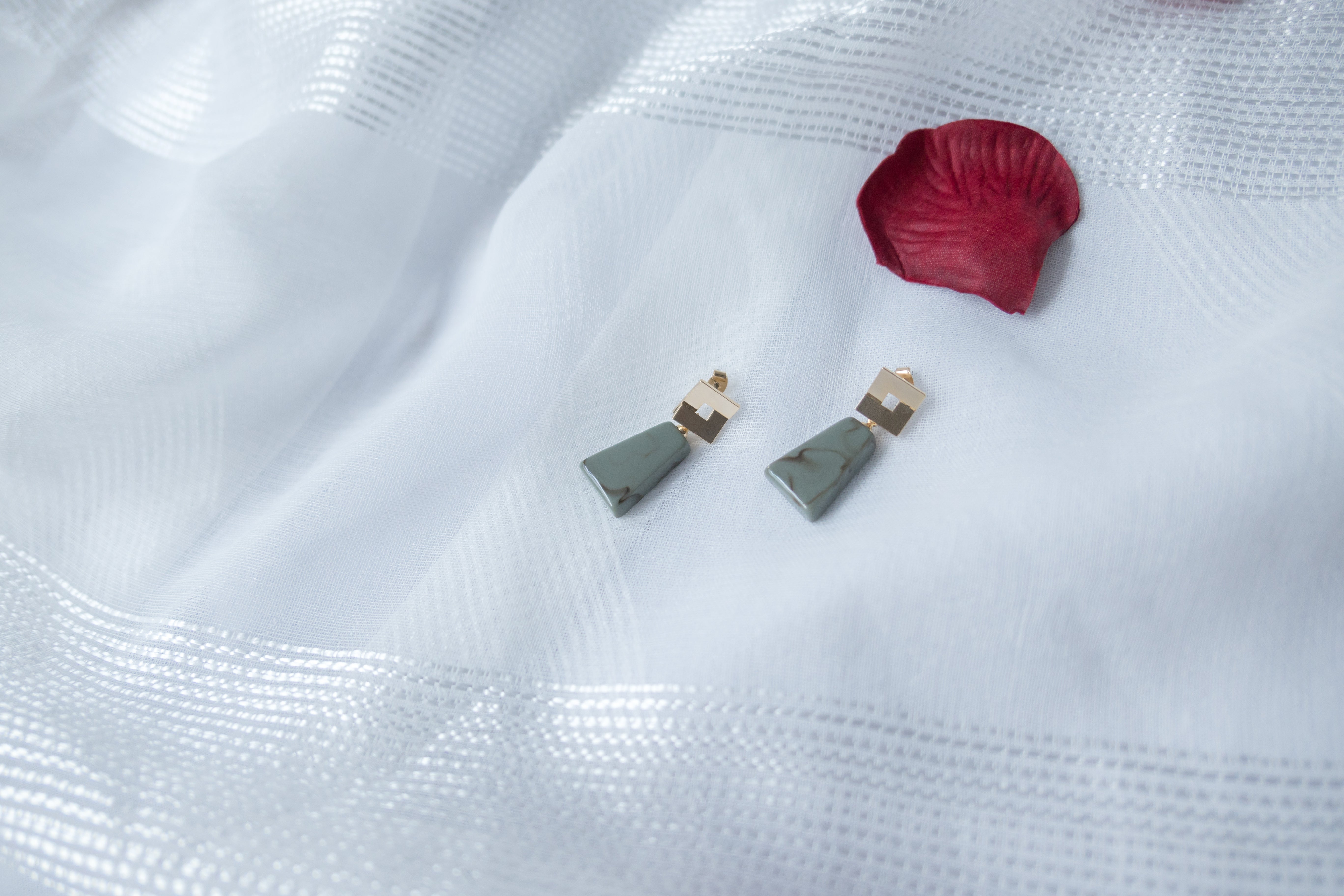 Marble, Earrings/ ER8275