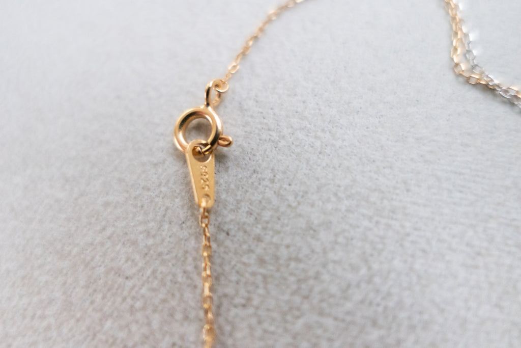 Silver made Real Pearl, Necklace/ NL8146 (silver sold out)