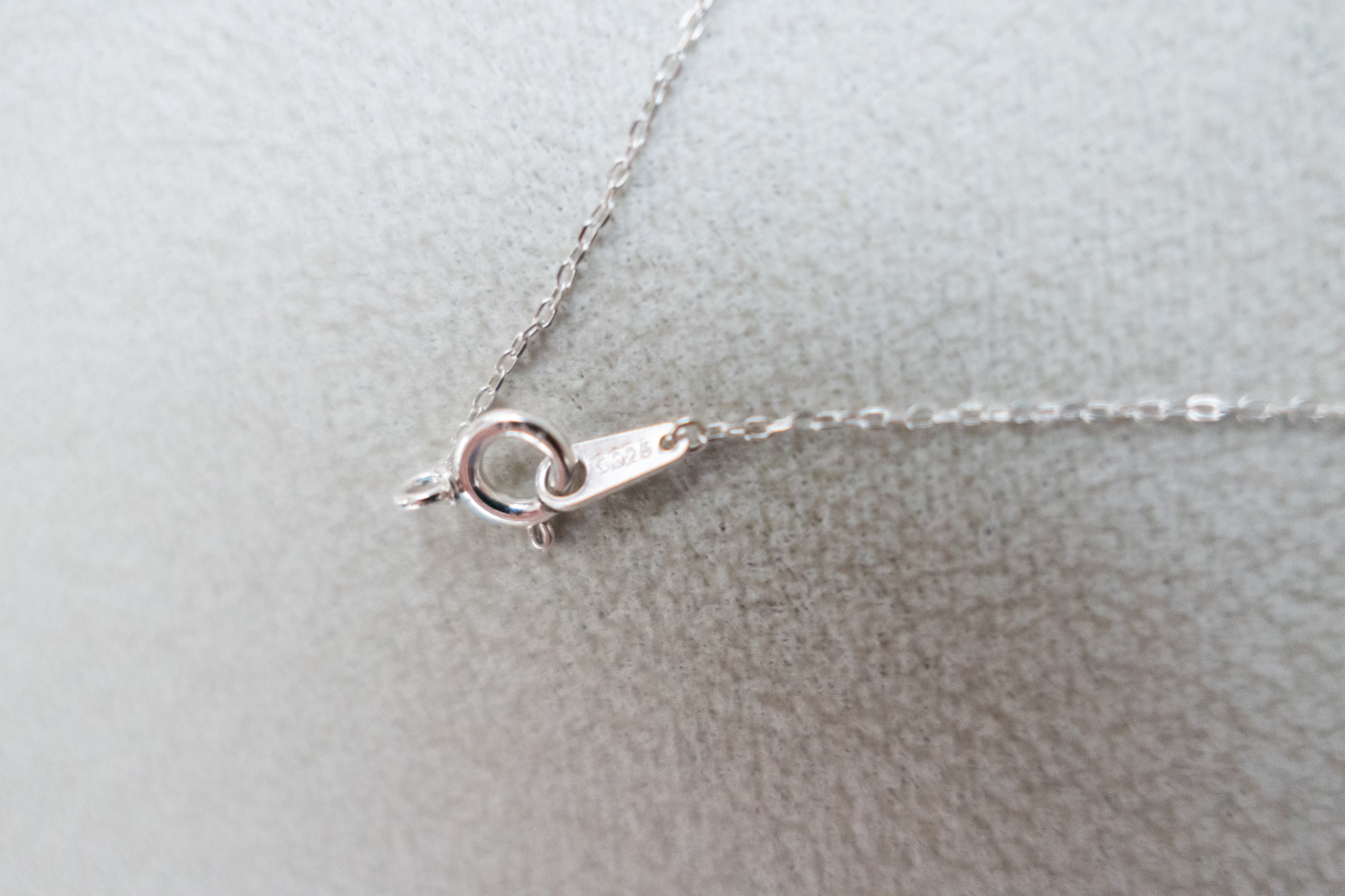 Silver made Real Pearl, Necklace/ NL8146 (silver sold out)