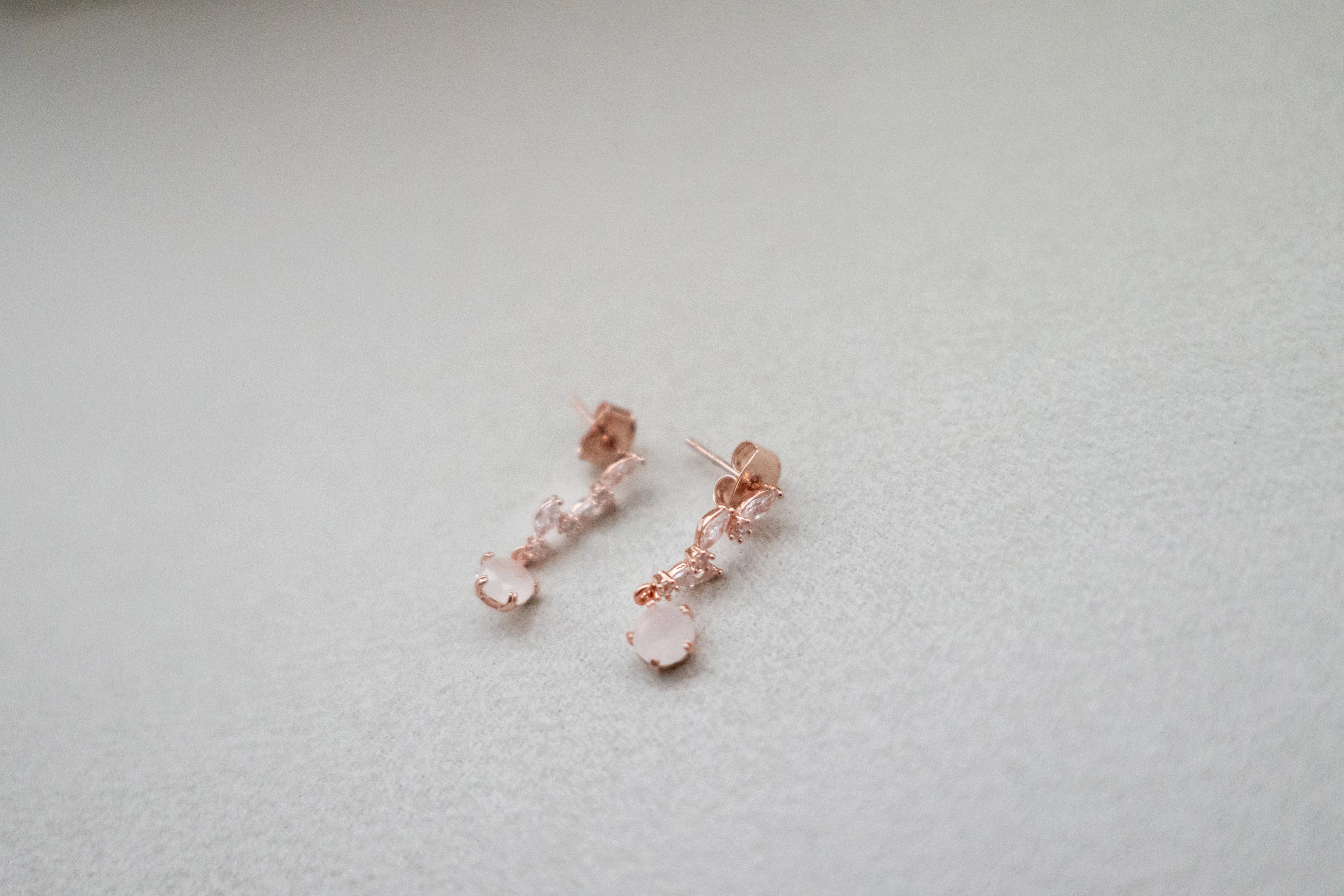 Crystal Gemstone, Drop Earrings/ ER8338