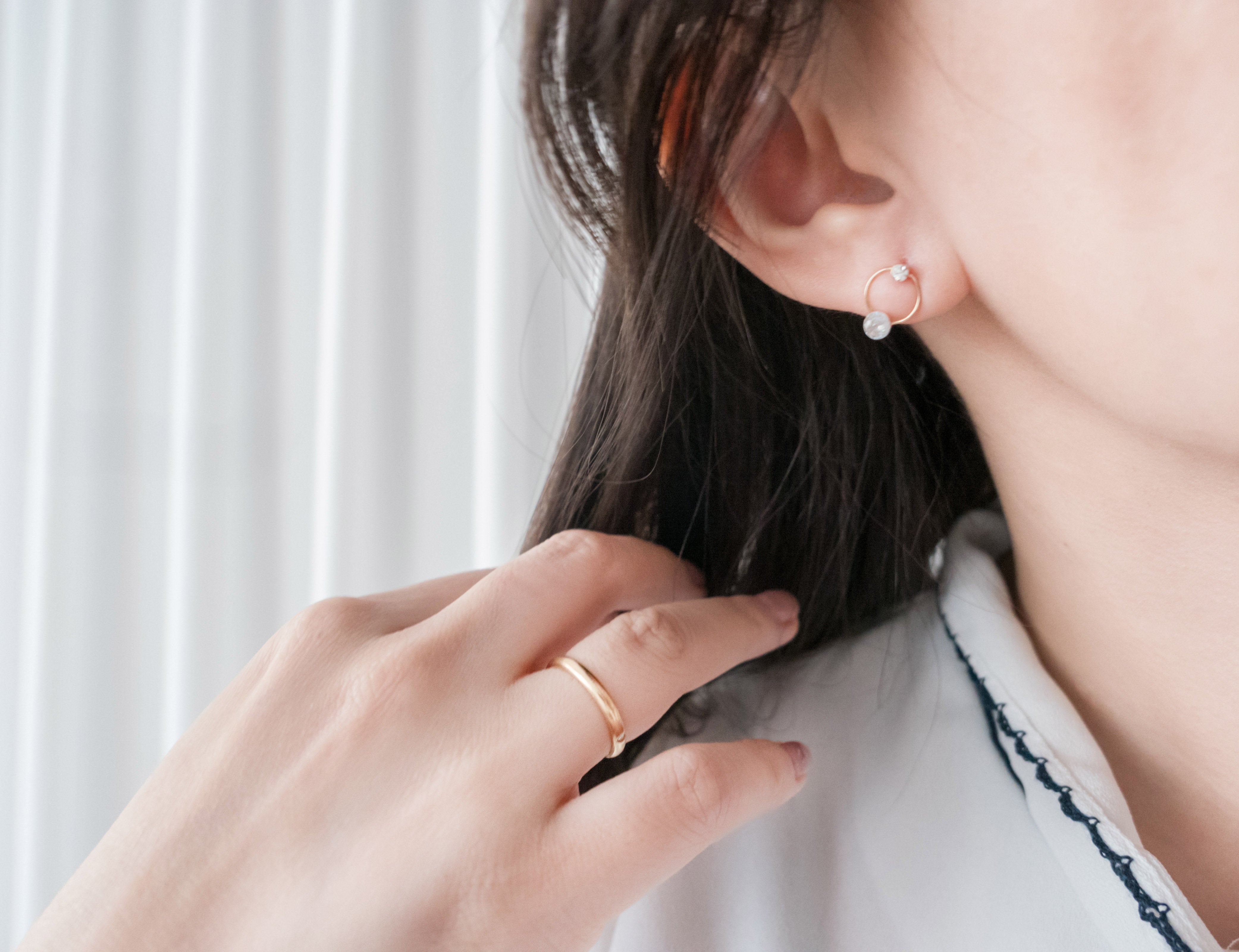 Crystal Universe, Earrings/ ER8325