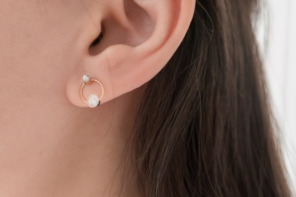 Crystal Universe, Earrings/ ER8325