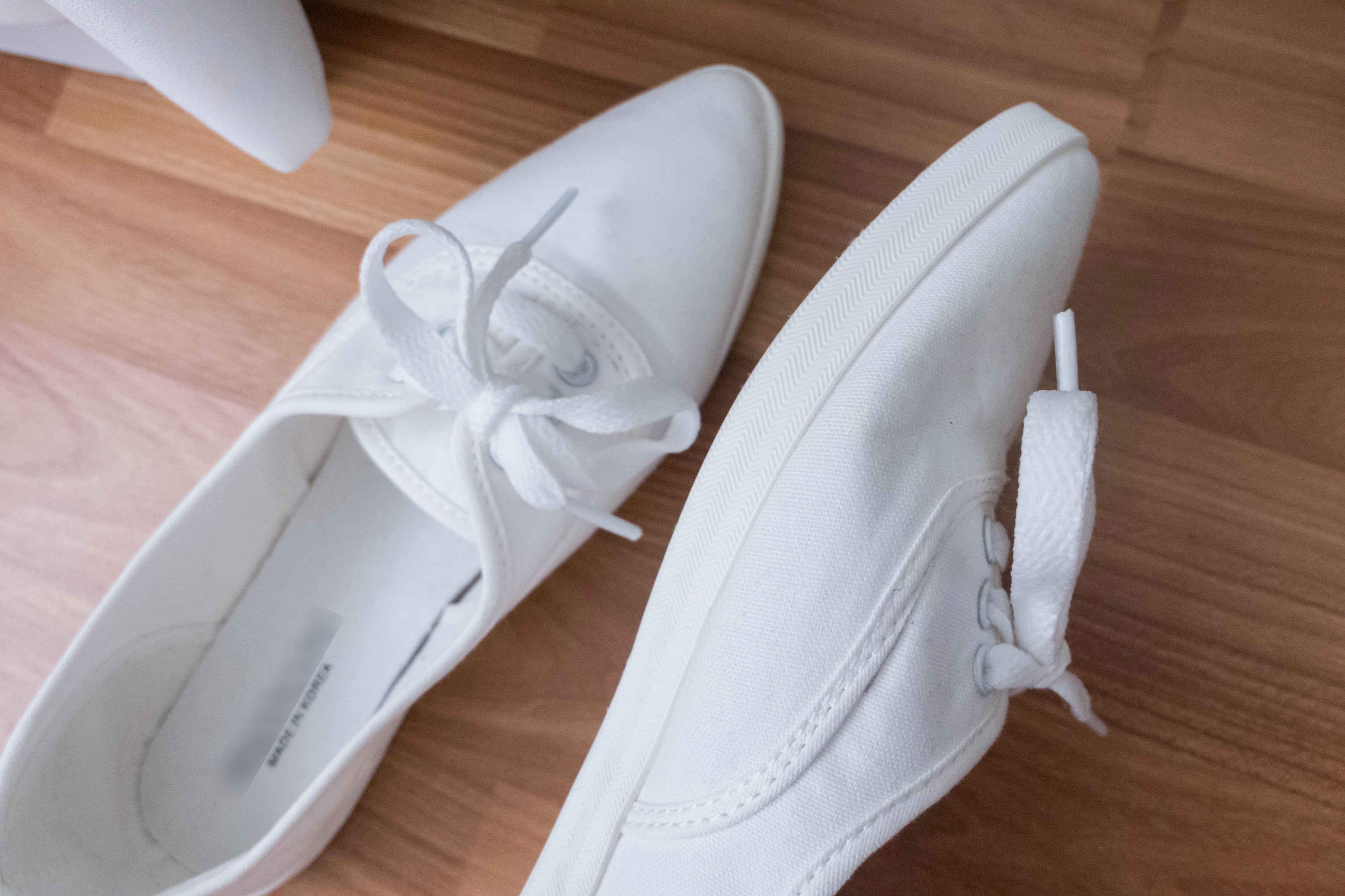 Point 絲帶尖頭修腿, Sneaker/ SH8122