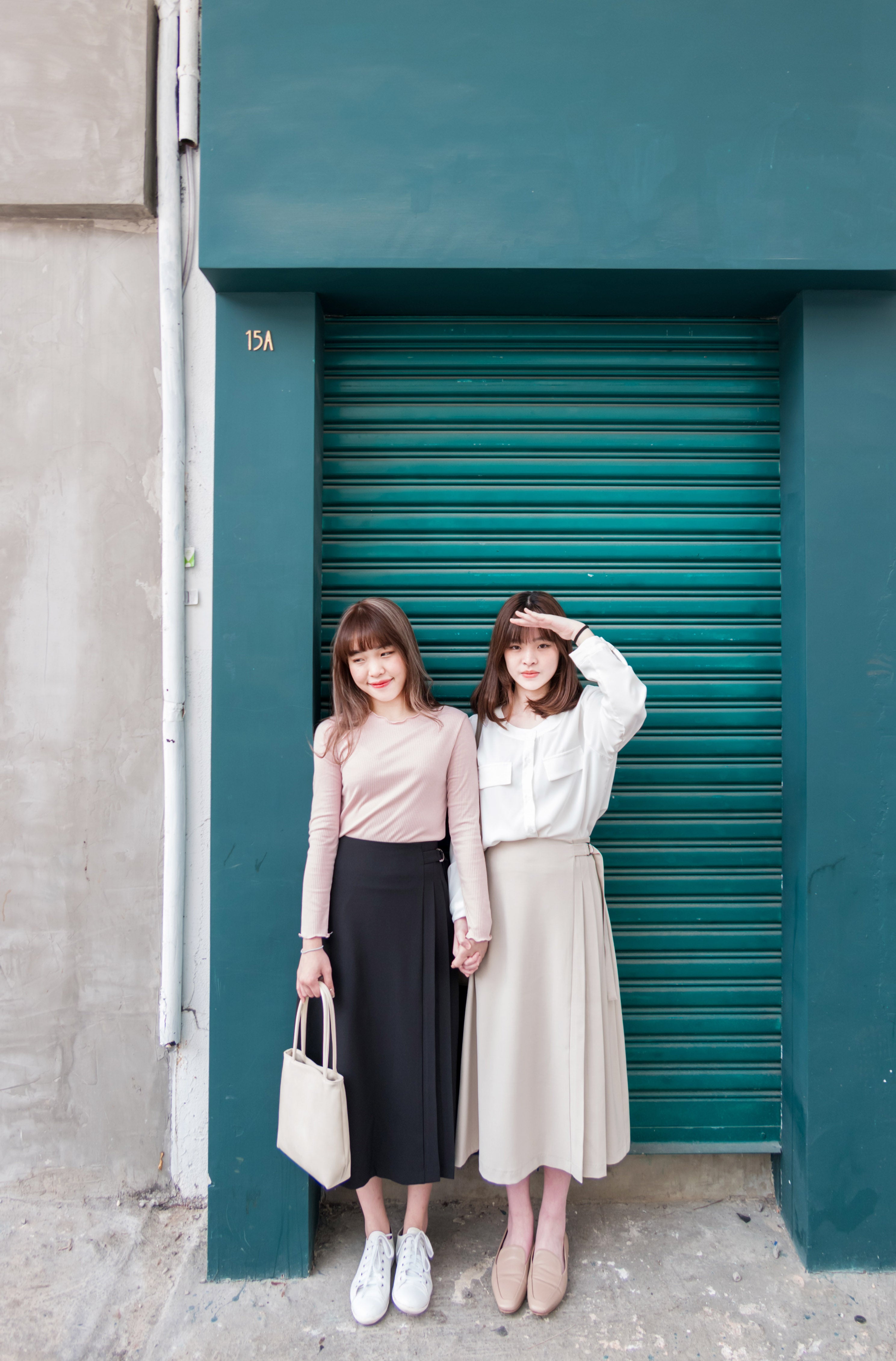 Wave 超彈性合身波浪邊裝飾打底單穿, Top/ TP8833 (White/lavender Sold out)