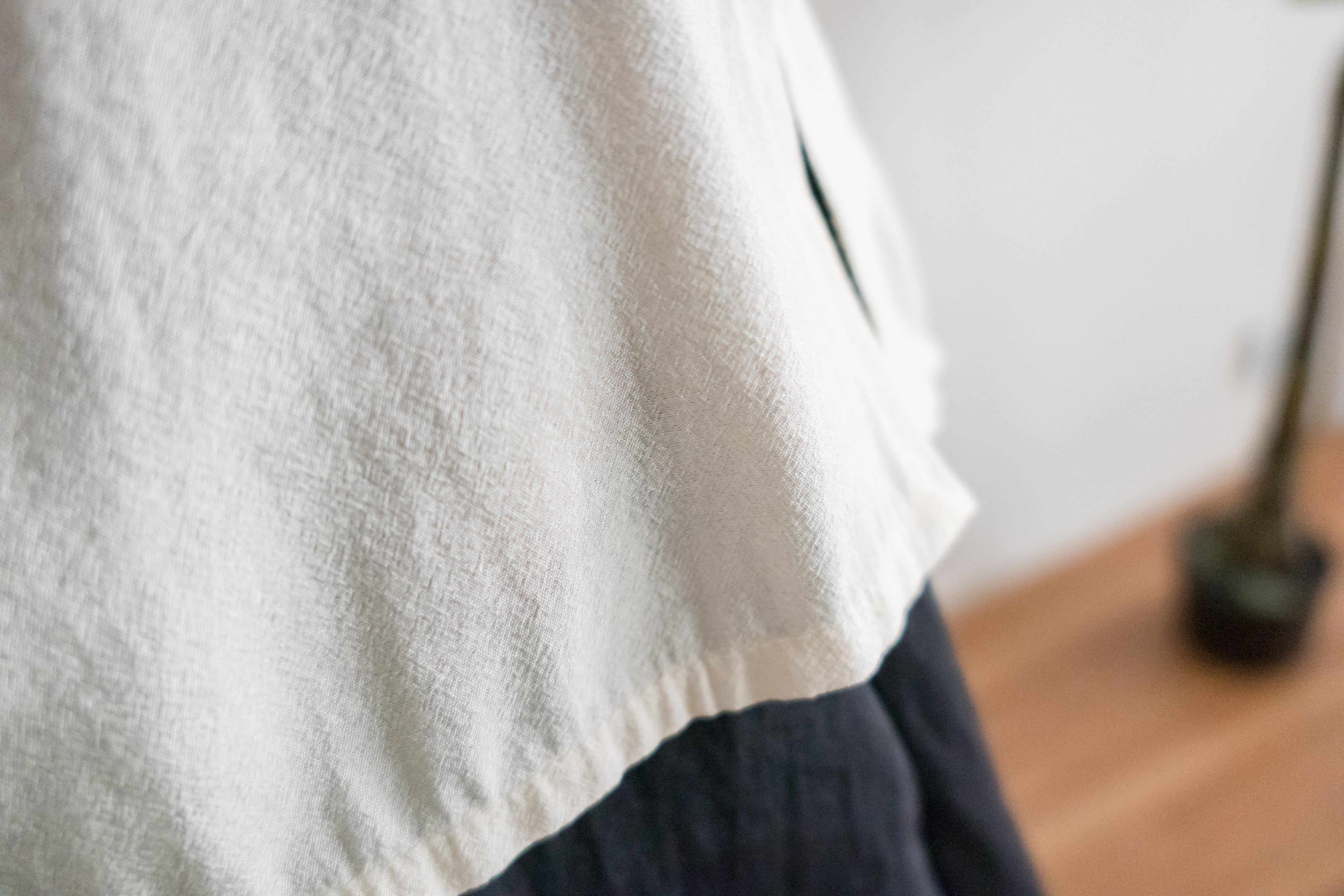 Twist V 小復古高質感扭紋領口, Blouse/ BU8859 (lightbeige sold out)