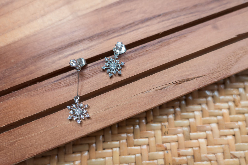 Falling Snow, Earrings/ ER8282