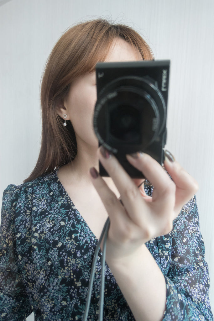 Bell Crystal, Earrings/ ER8293