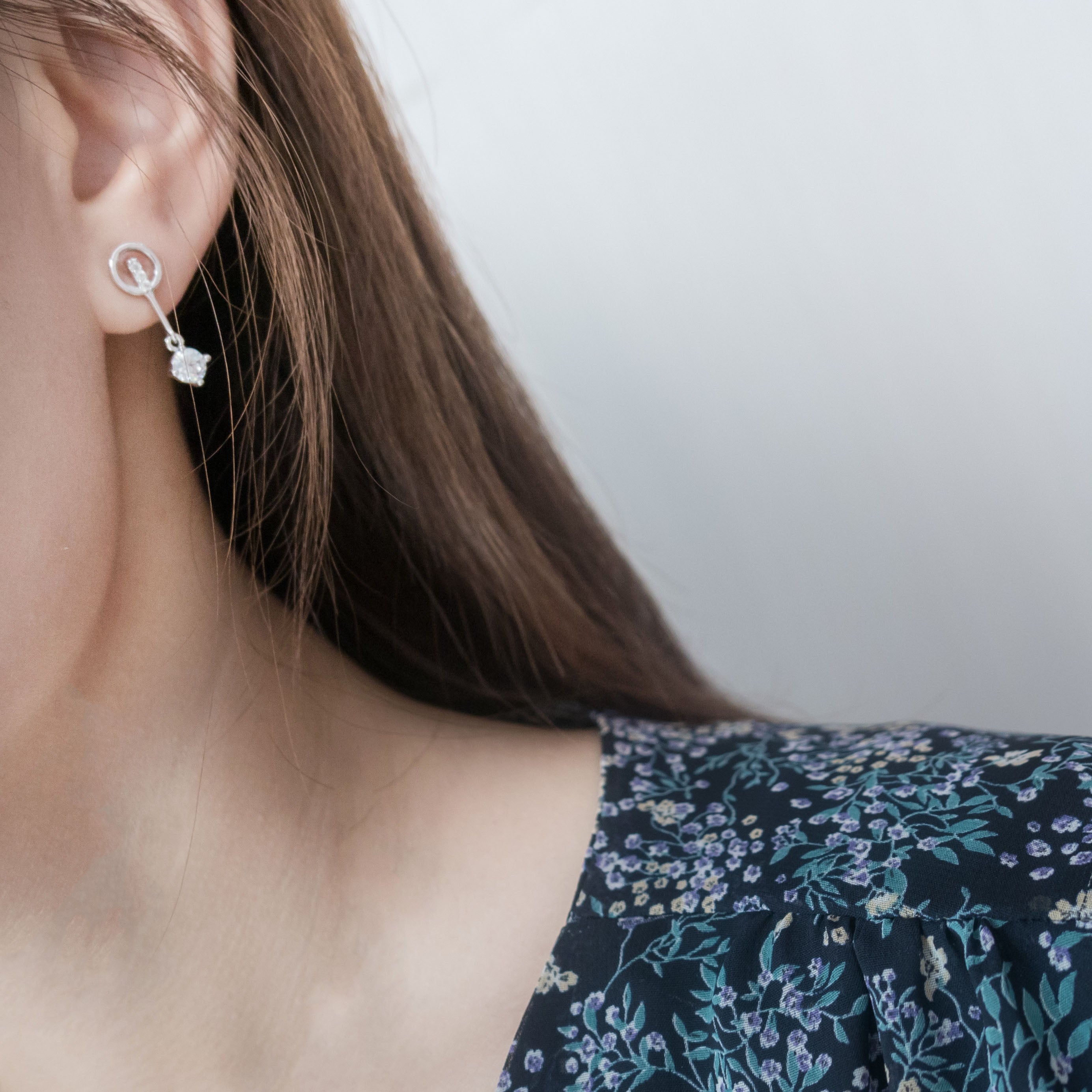 Bell Crystal, Earrings/ ER8293