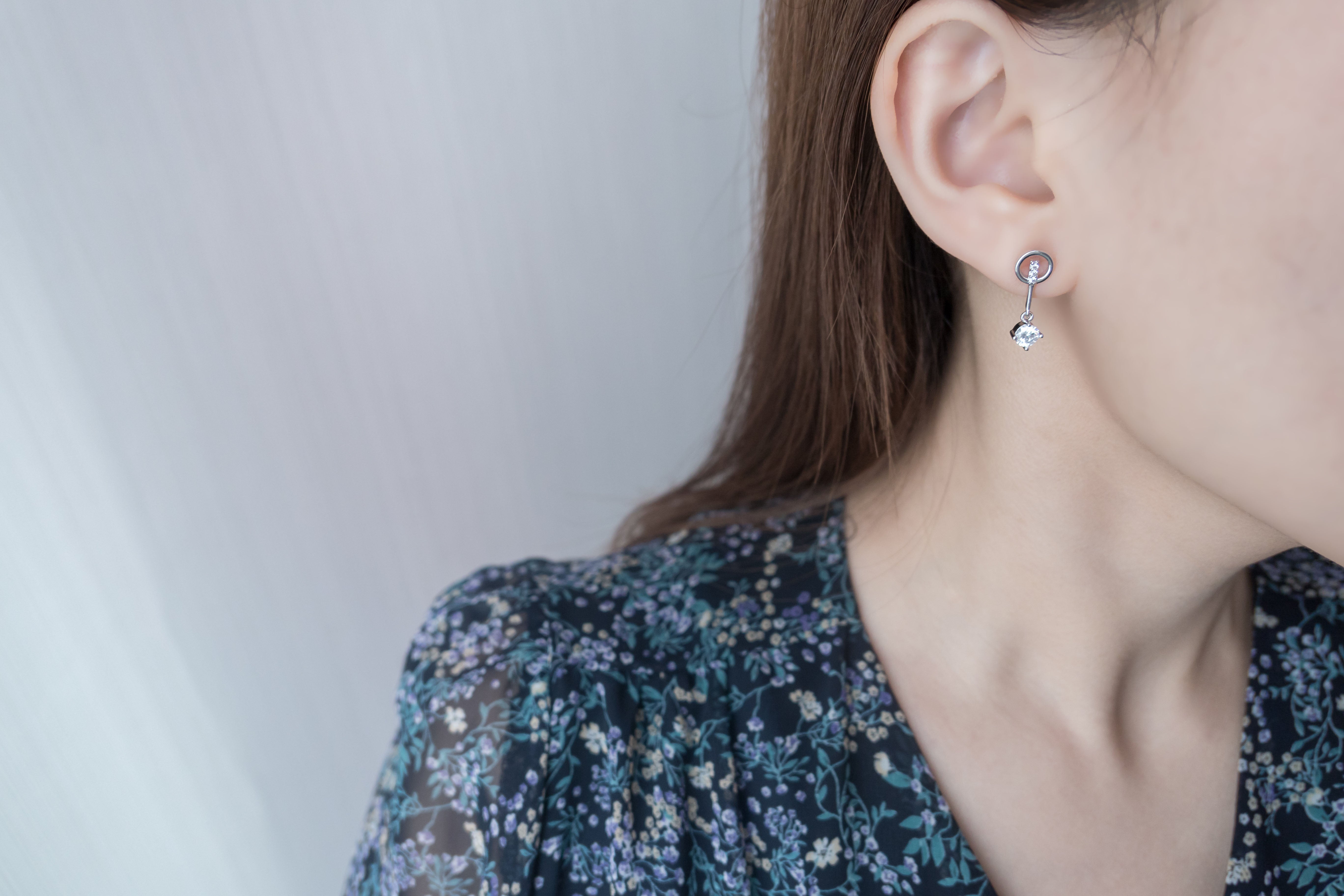 Bell Crystal, Earrings/ ER8293