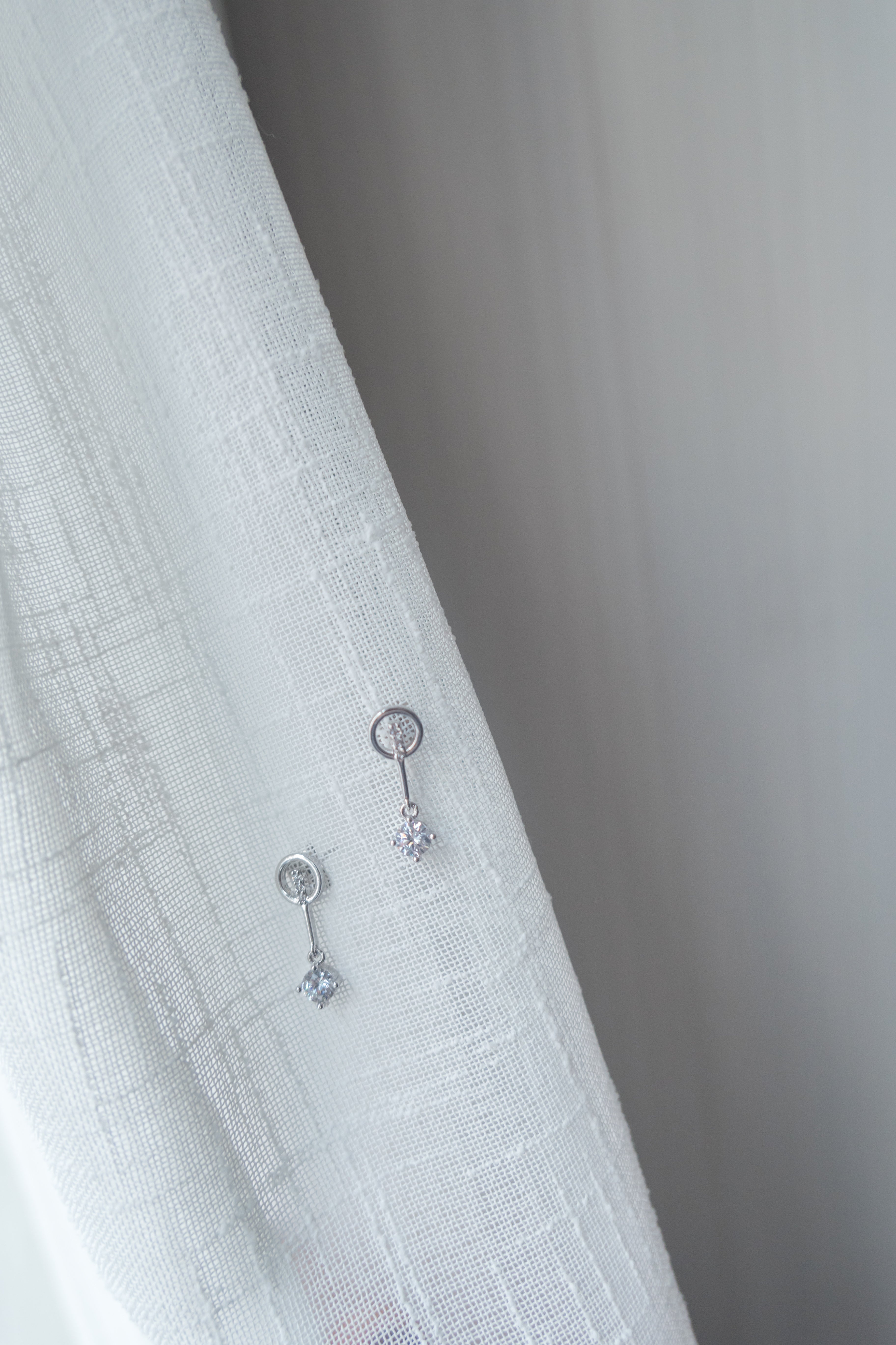 Bell Crystal, Earrings/ ER8293