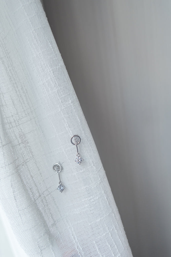 Bell Crystal, Earrings/ ER8293