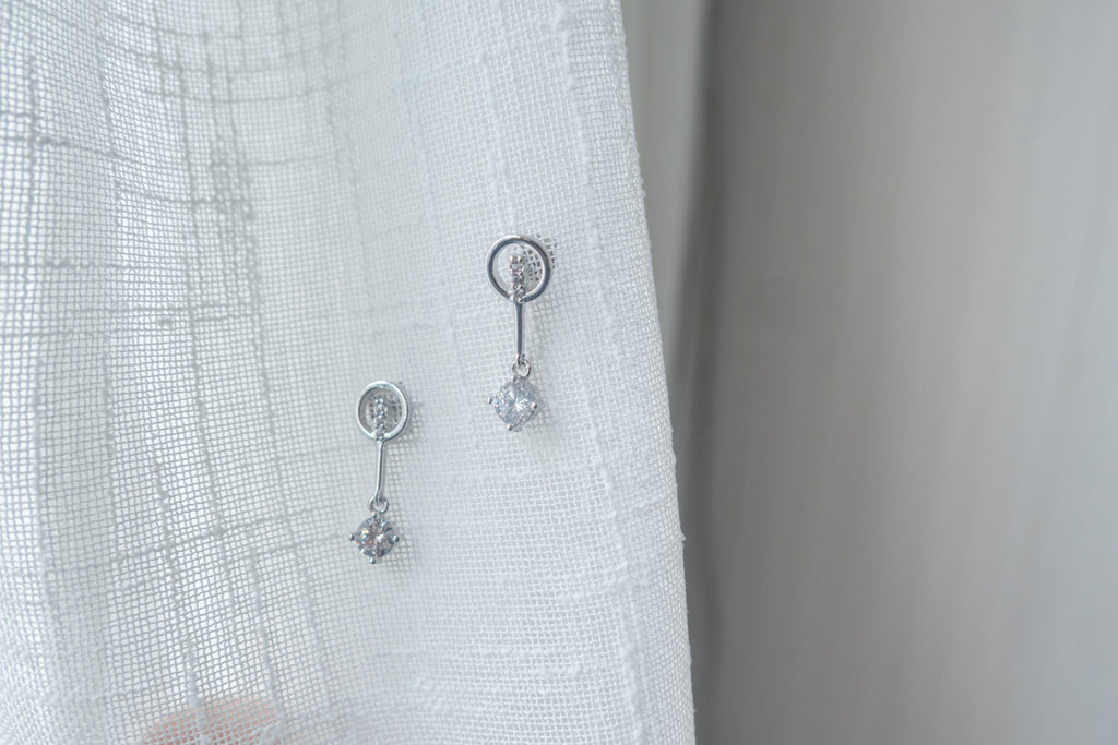 Bell Crystal, Earrings/ ER8293