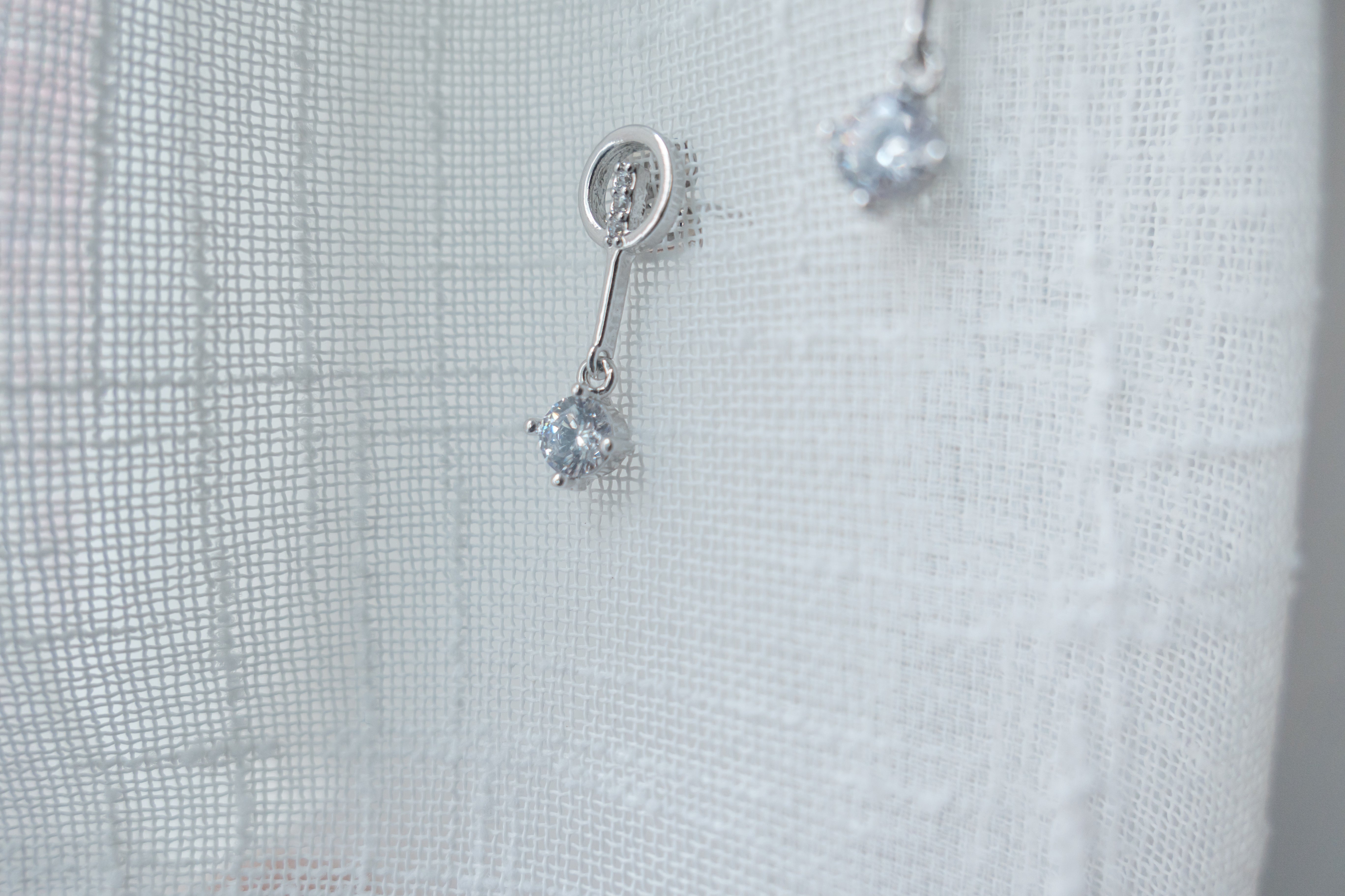 Bell Crystal, Earrings/ ER8293