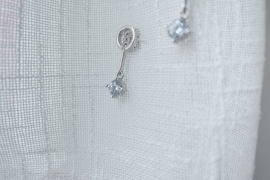 Bell Crystal, Earrings/ ER8293