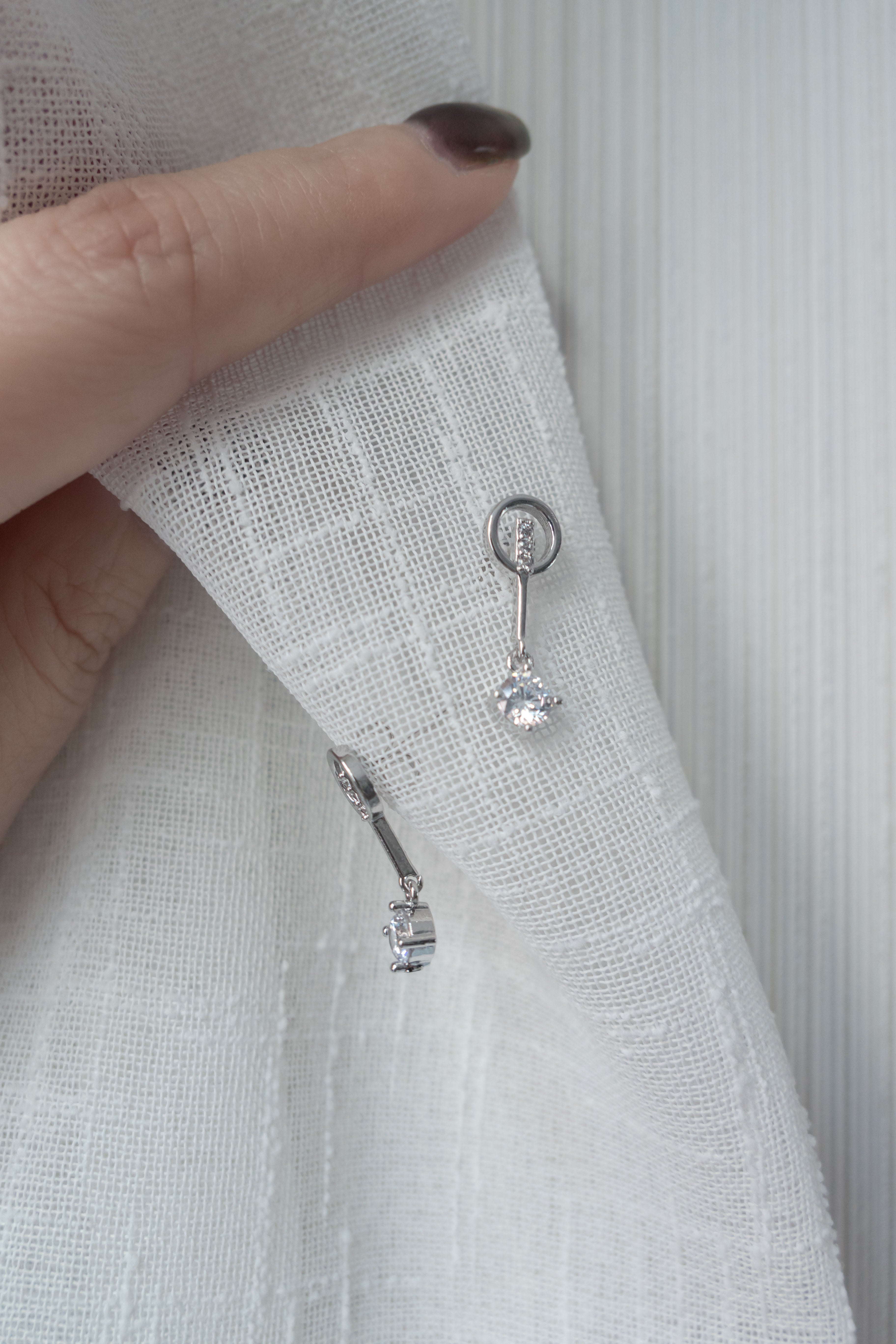 Bell Crystal, Earrings/ ER8293