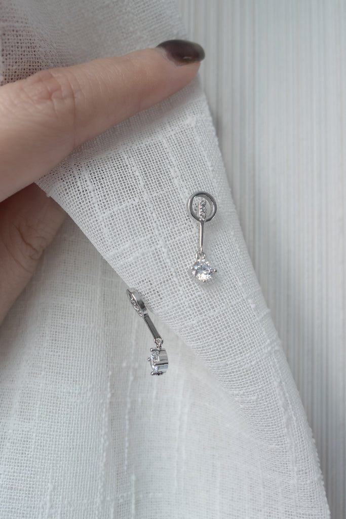 Bell Crystal, Earrings/ ER8293