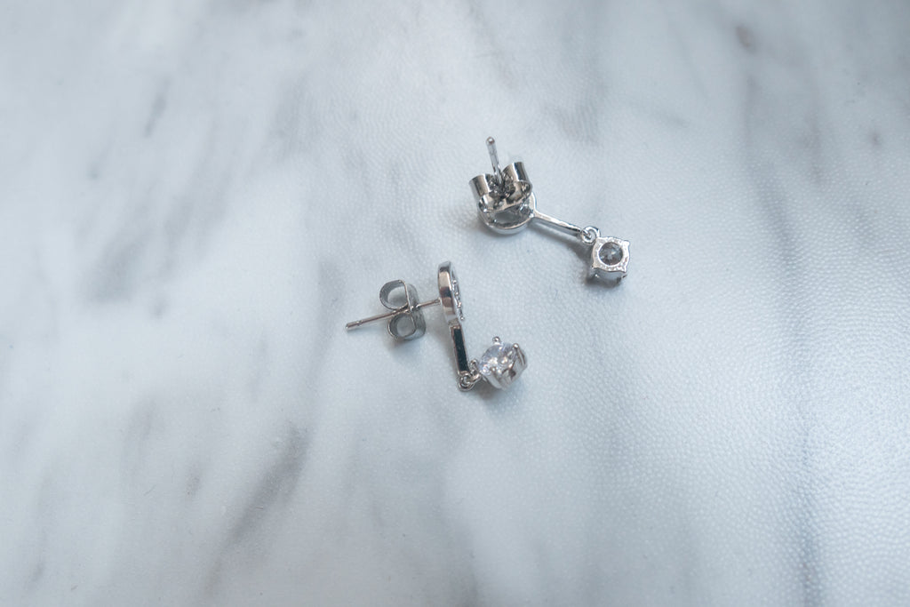 Bell Crystal, Earrings/ ER8293