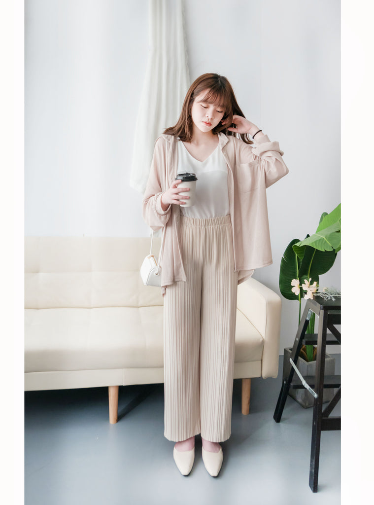 Soft Tone 透氣防皺恤衫, Blouse/ BU8897