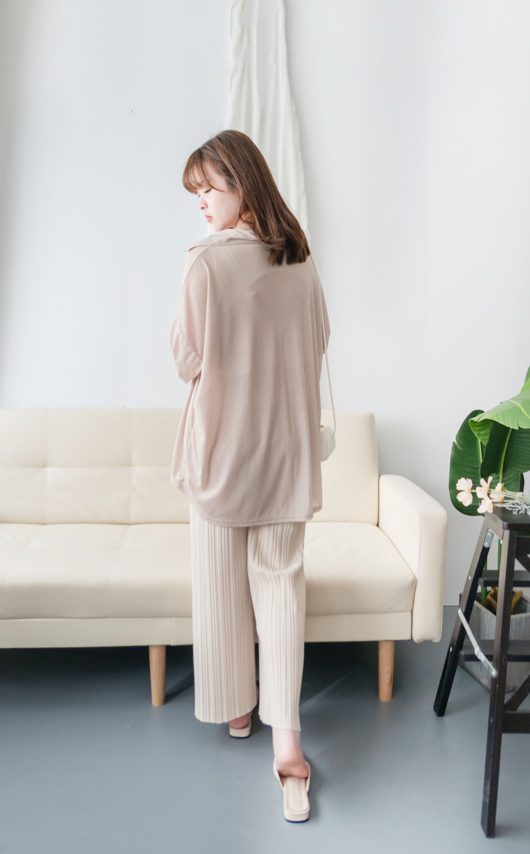 Soft Tone 透氣防皺恤衫, Blouse/ BU8897