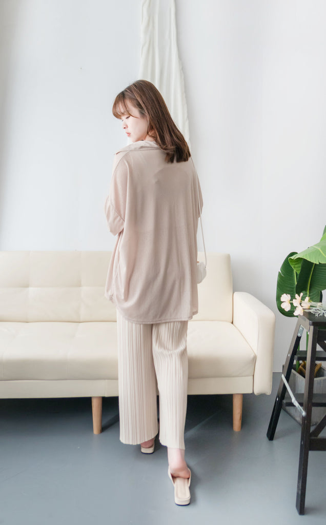 Soft Tone 透氣防皺恤衫, Blouse/ BU8897