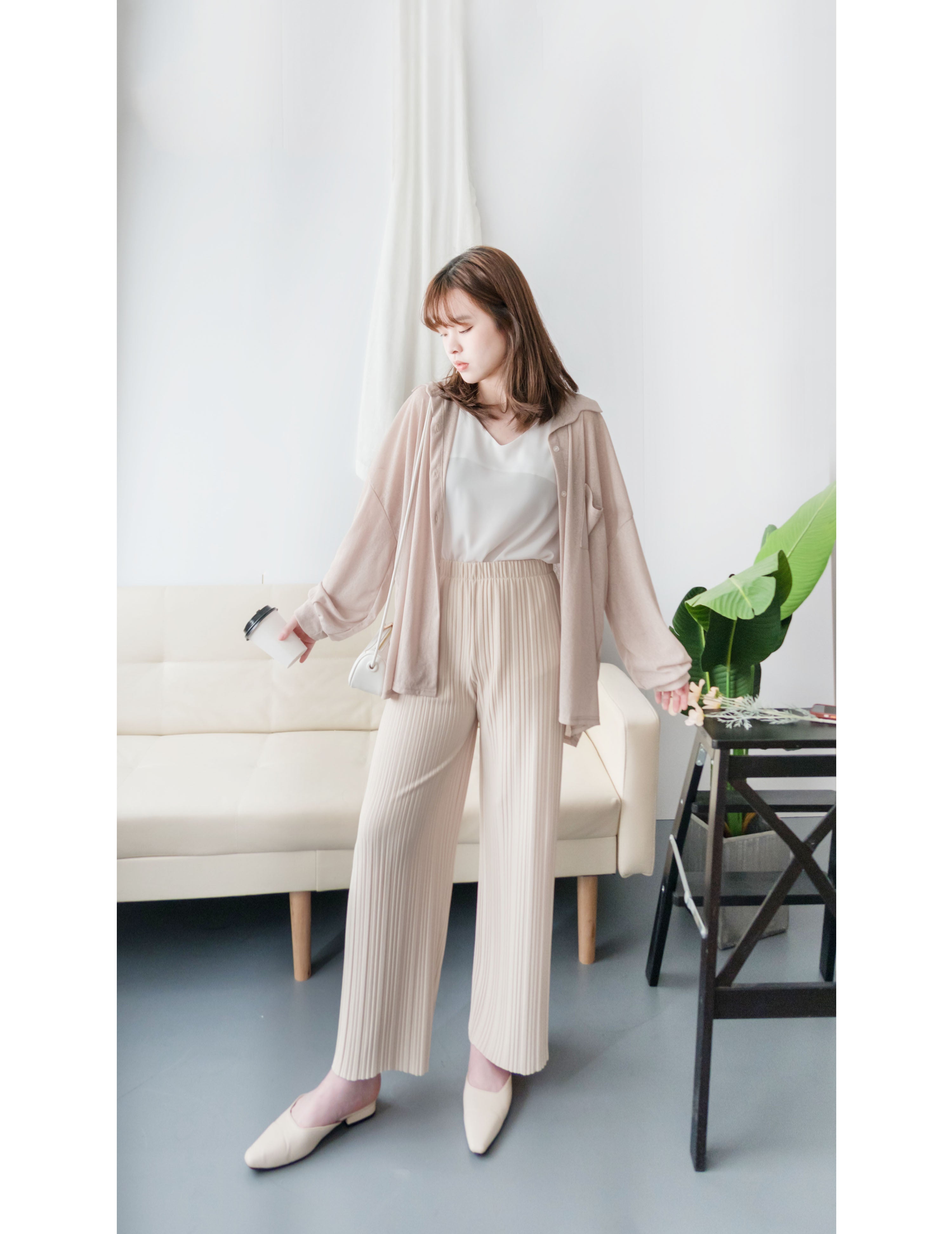 Soft Tone 透氣防皺恤衫, Blouse/ BU8897