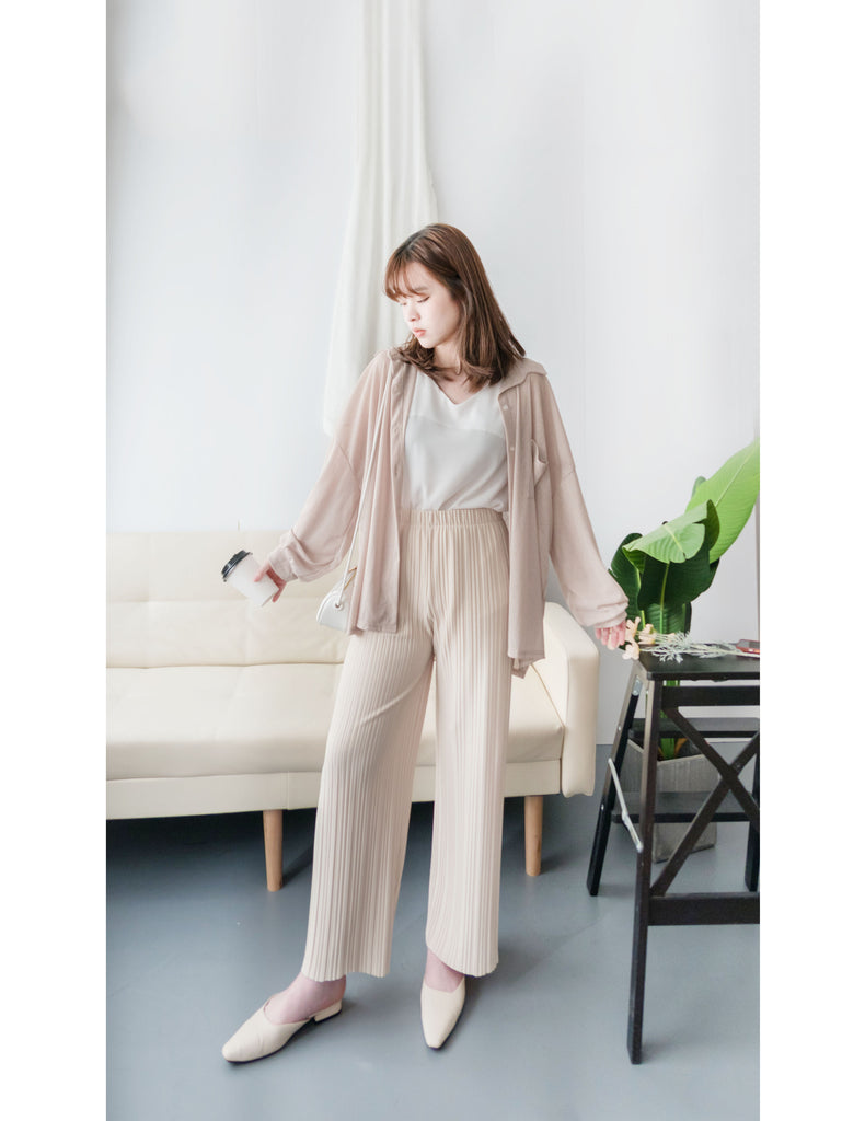 Soft Tone 透氣防皺恤衫, Blouse/ BU8897