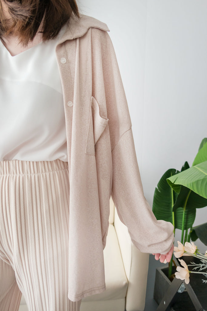 Soft Tone 透氣防皺恤衫, Blouse/ BU8897