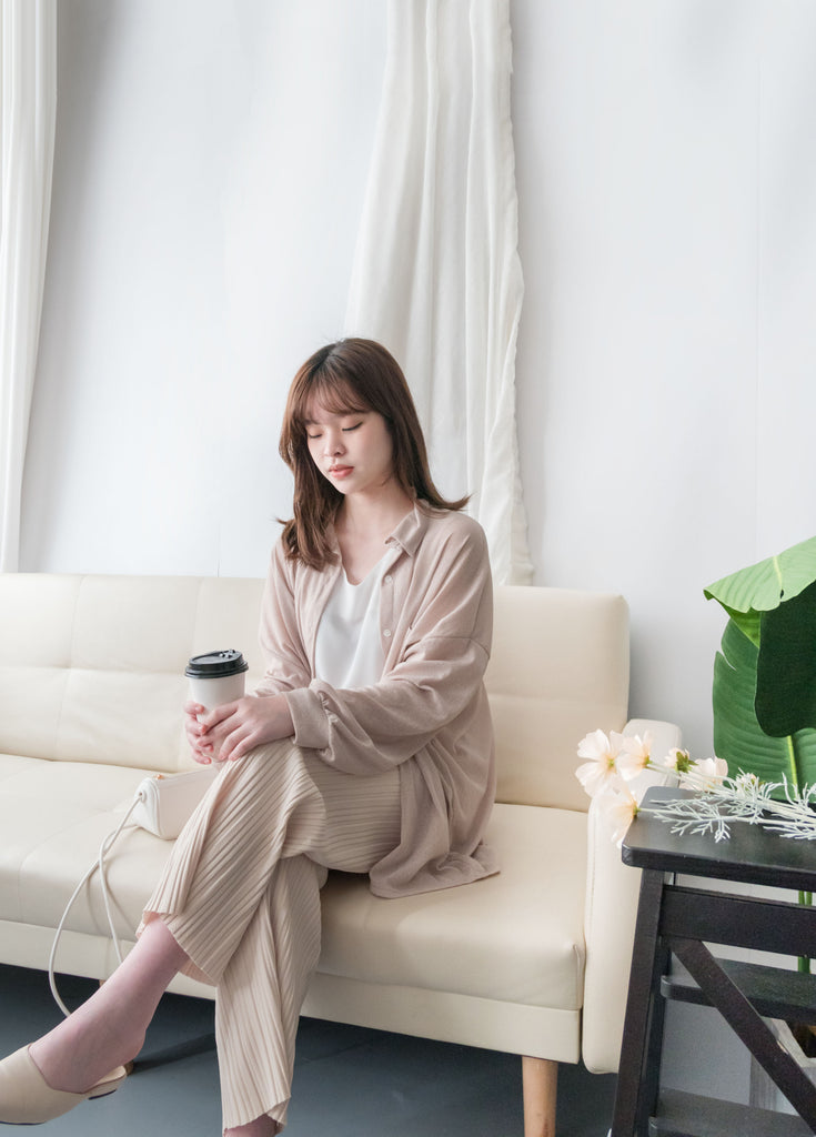 Soft Tone 透氣防皺恤衫, Blouse/ BU8897