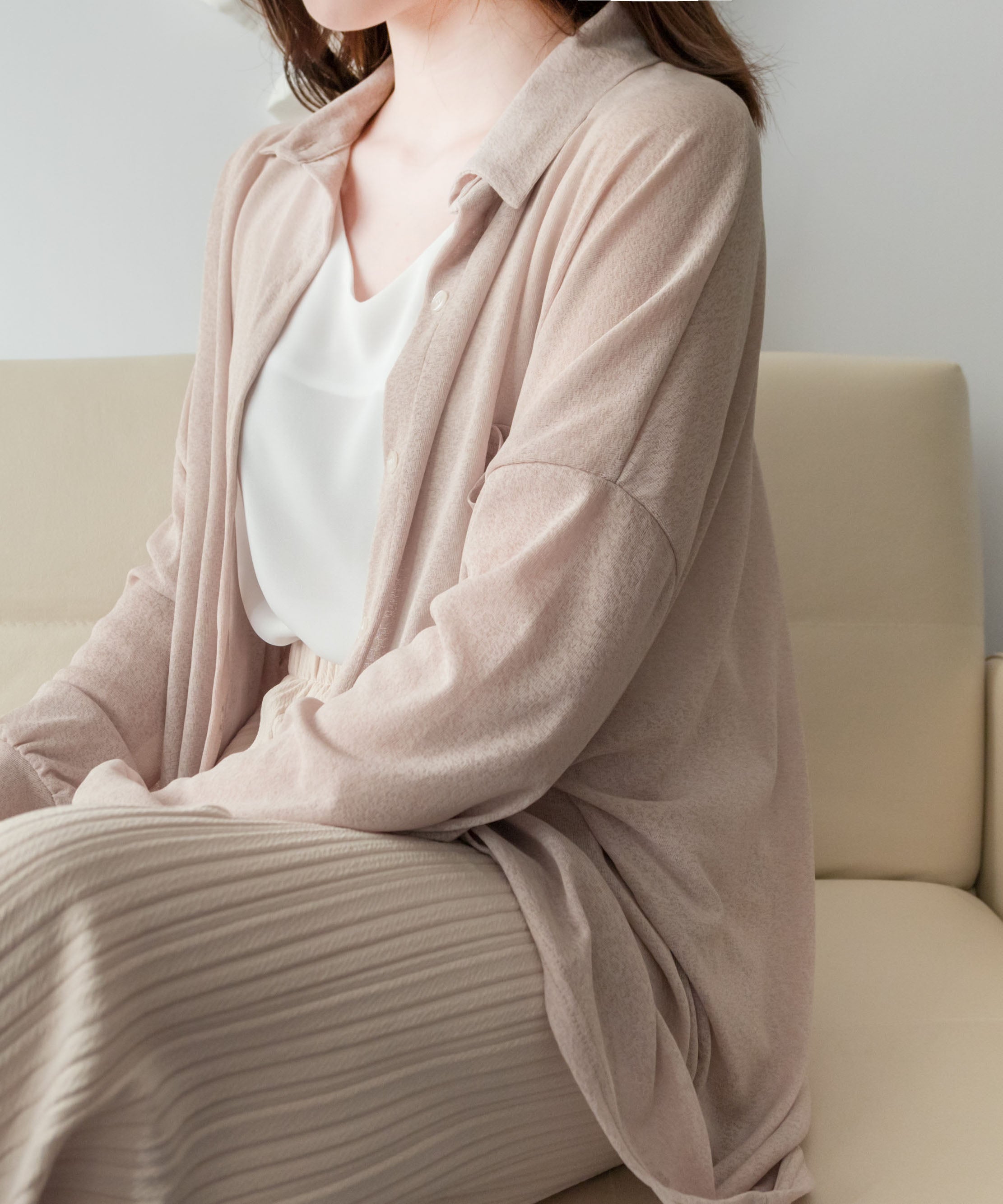 Soft Tone 透氣防皺恤衫, Blouse/ BU8897