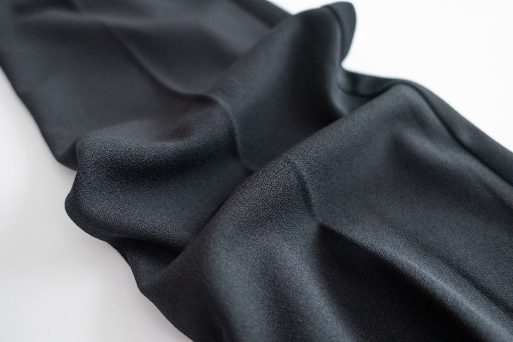 Black Elastic 超彈性舒適包肚高腰黑色西褲, Pant/ PT8353