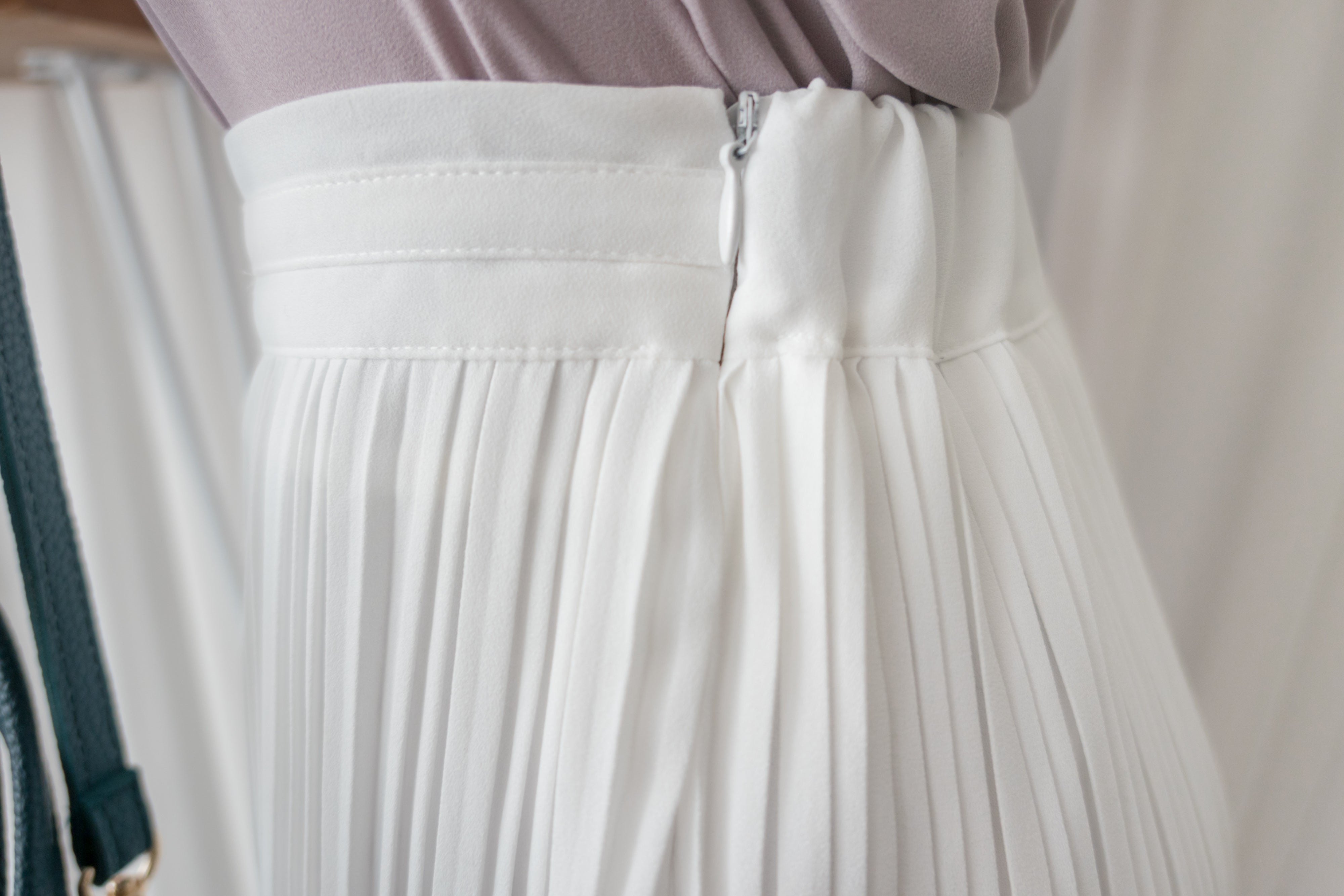 Elegant Buckle 金釦裝飾飄逸雙層細褶, Skirt/ SK8681 (black sold out)