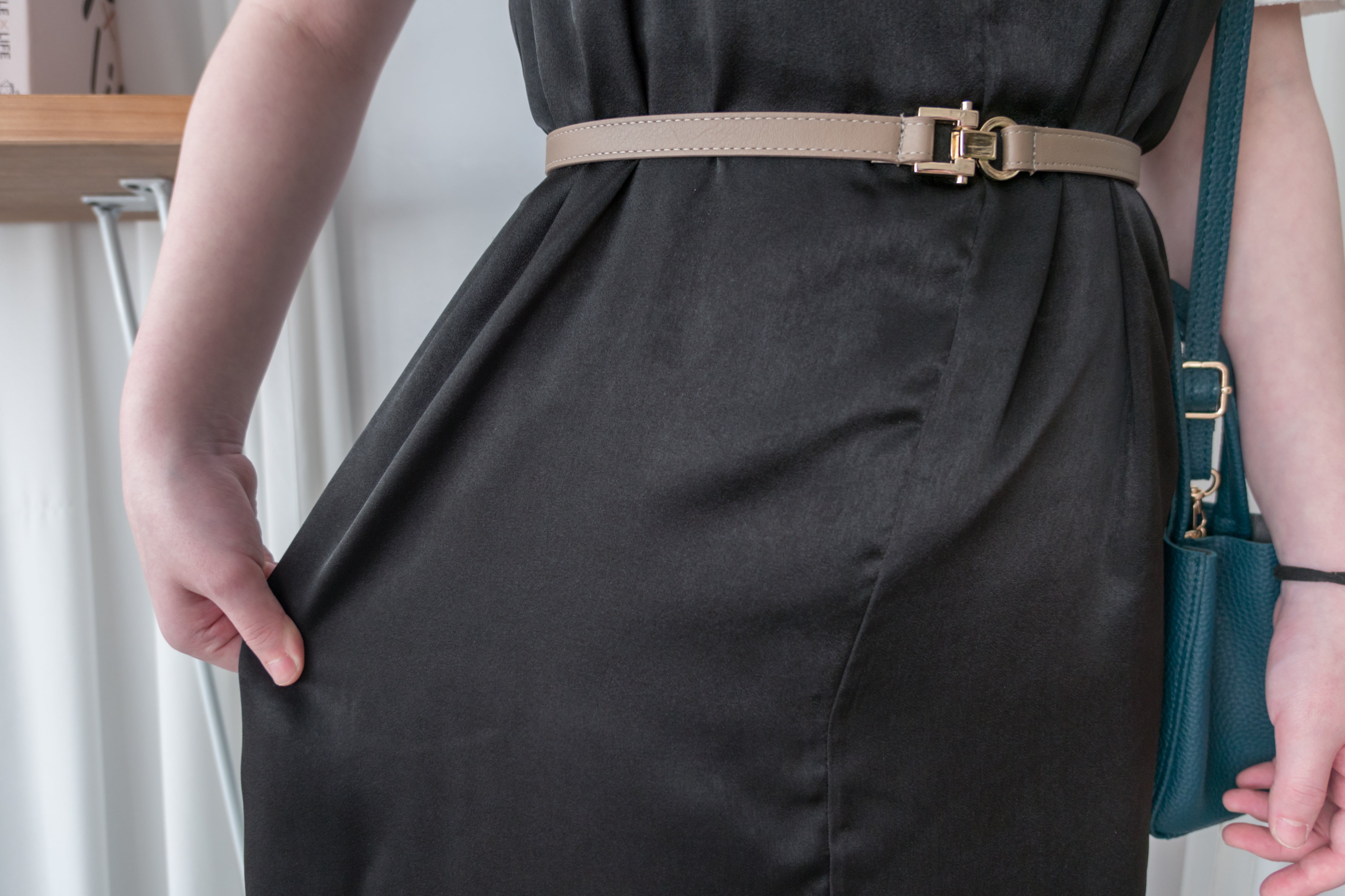 Milktea Moon Lock, Belt/ BT8013 (pre-order)