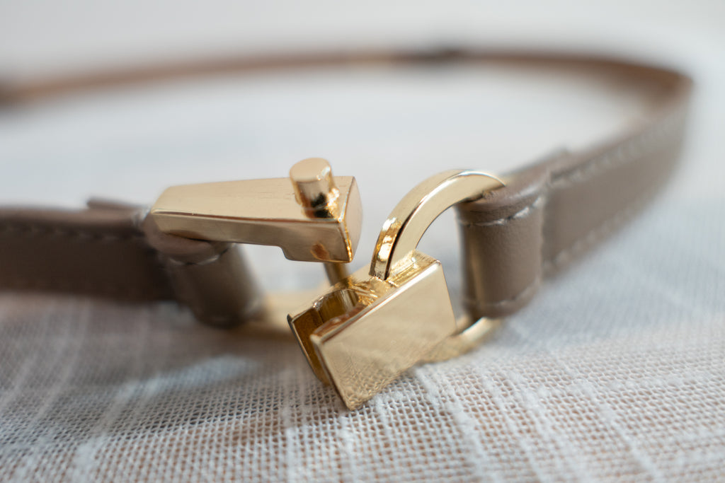 Milktea Moon Lock, Belt/ BT8013 (pre-order)