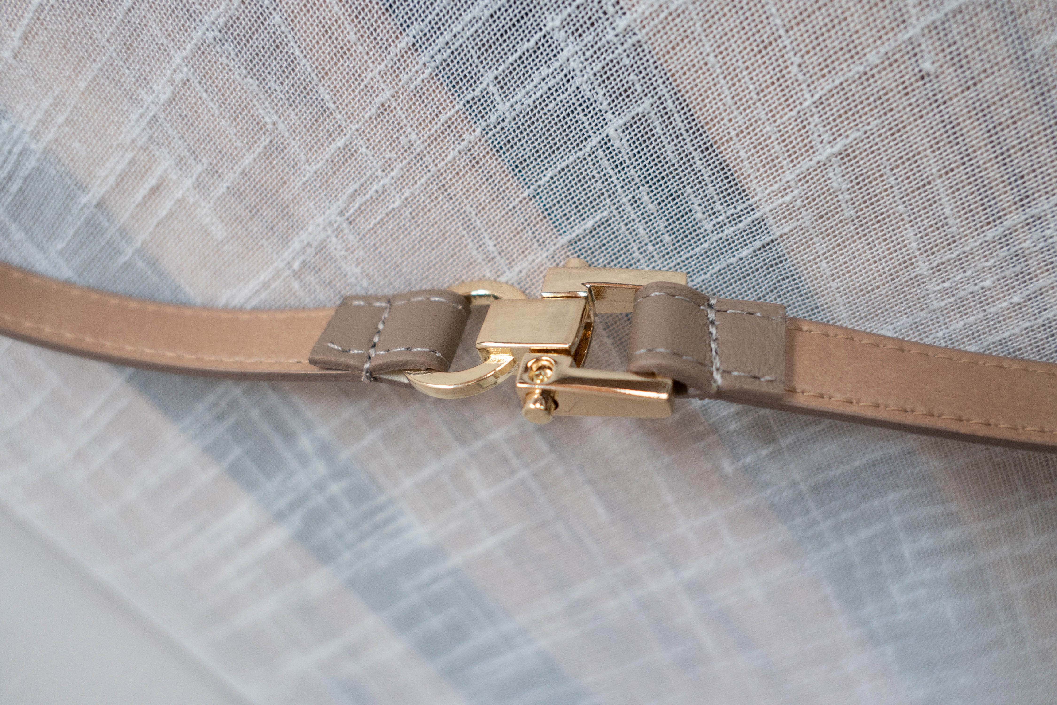 Milktea Moon Lock, Belt/ BT8013 (pre-order)