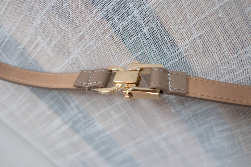 Milktea Moon Lock, Belt/ BT8013 (pre-order)
