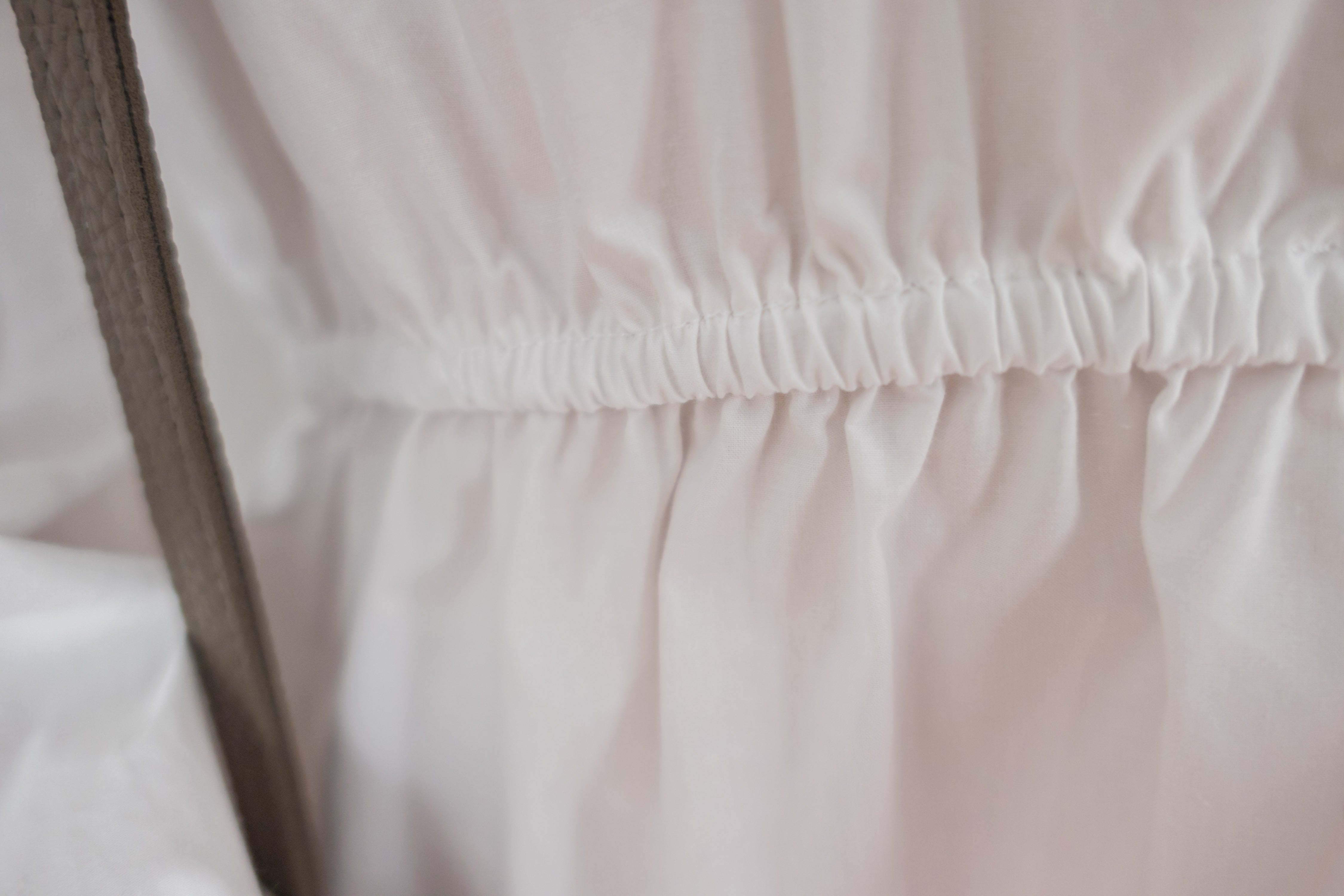 White Coco 隨性挺身棉質橡筋腰, Dress/ DS9196