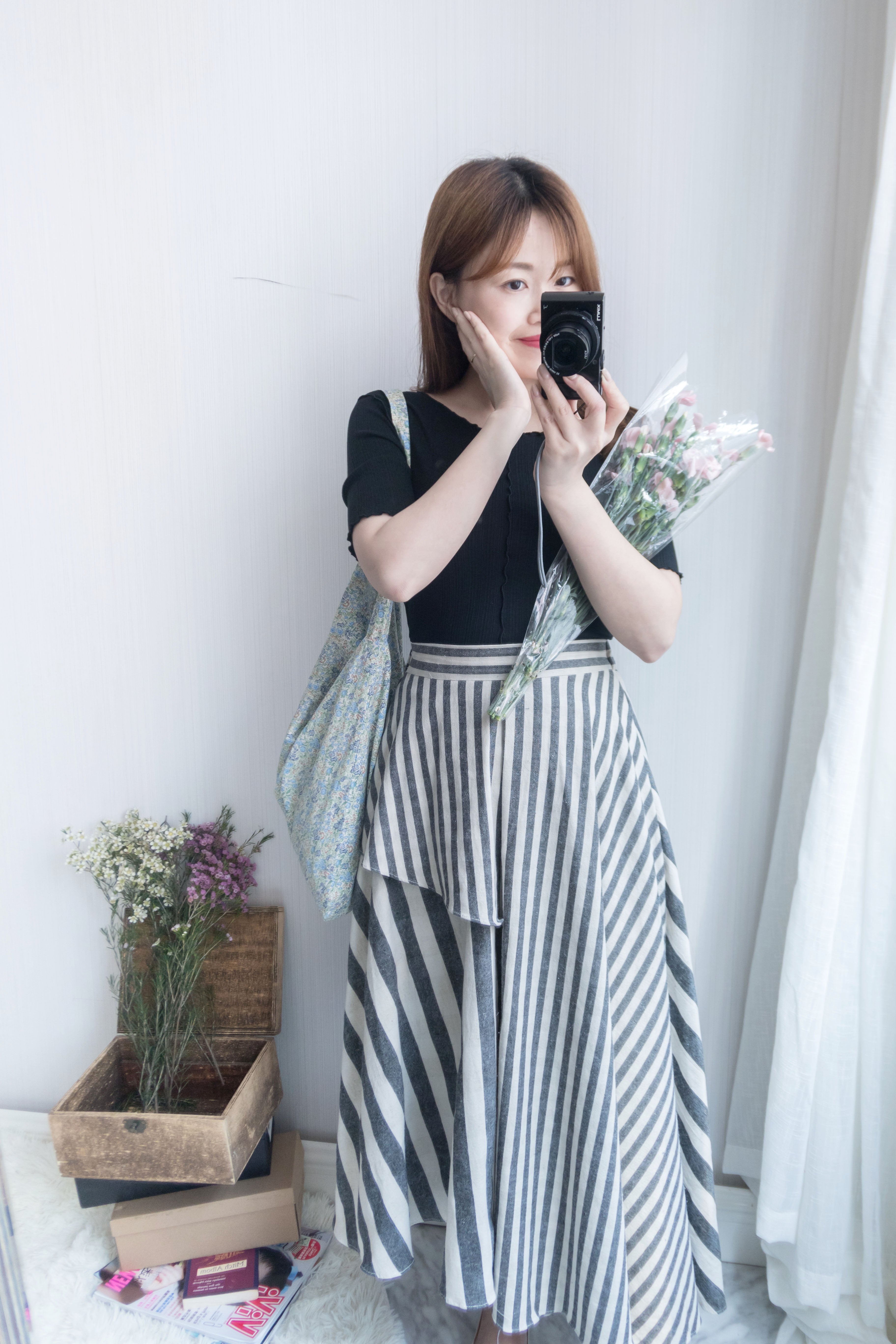 mojito 防皺清新印花布袋, tote bag/ BG8063