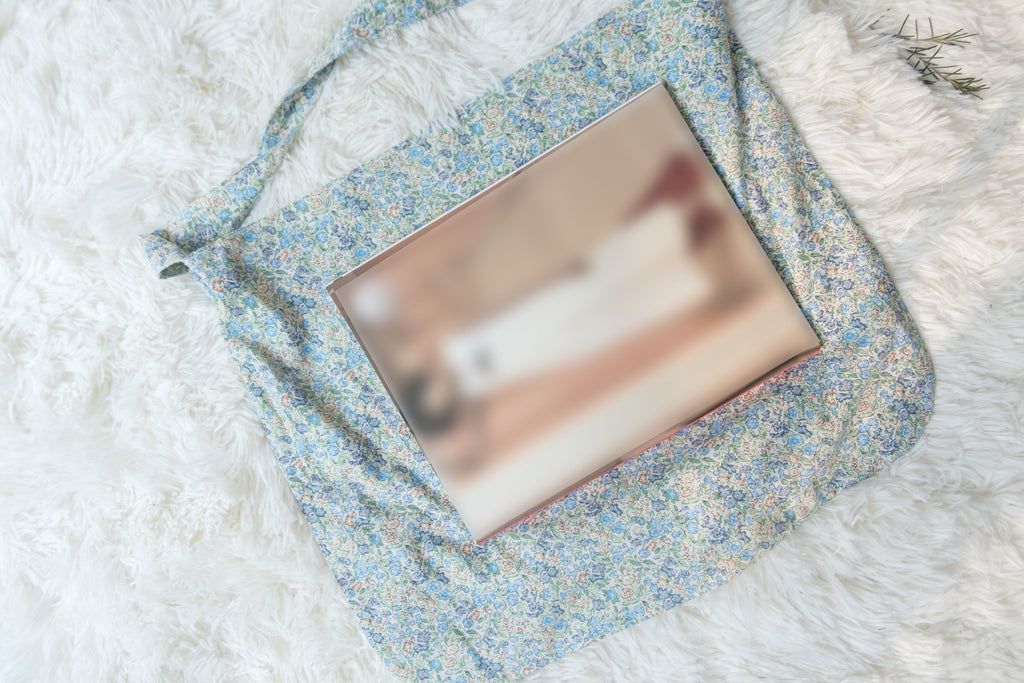 mojito 防皺清新印花布袋, tote bag/ BG8063