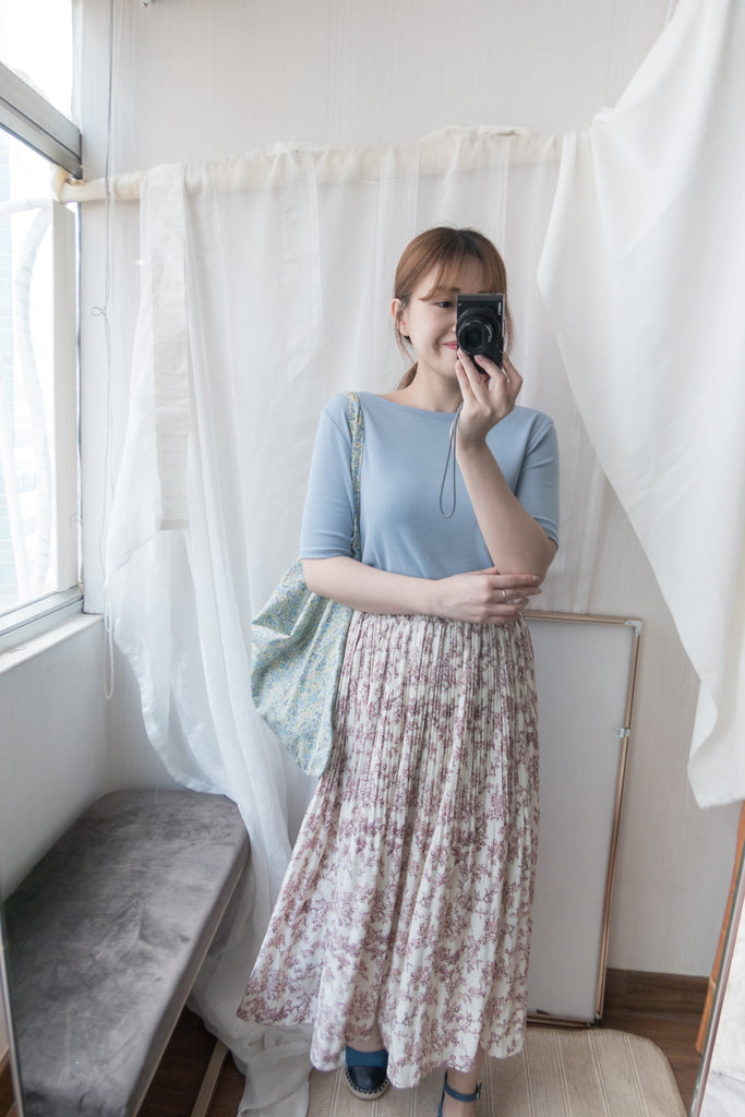 mojito 防皺清新印花布袋, tote bag/ BG8063