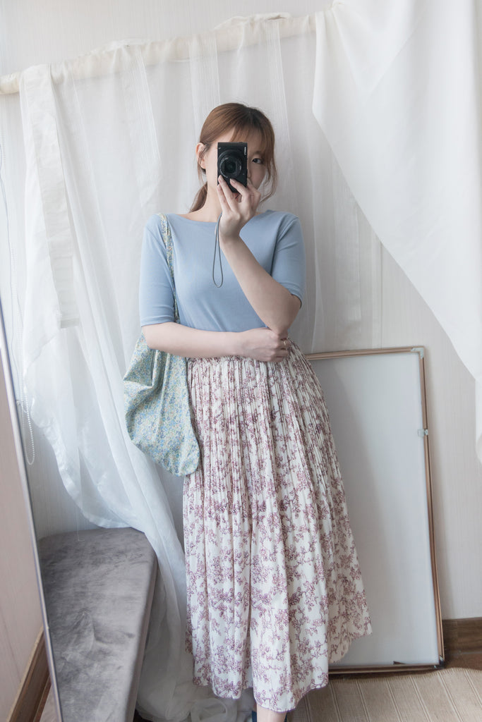 mojito 防皺清新印花布袋, tote bag/ BG8063