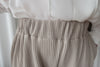 Stripe Carrot 防皺隨性寬鬆坑紋蘿蔔褲, Pants/ PT8377