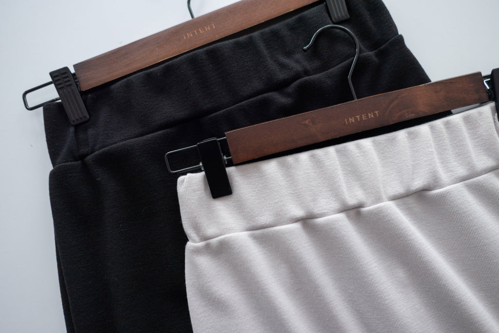 Lady Elastic 彈性直身簡約斯文後開叉半身裙, Skirt / SK8689 (black sold out)